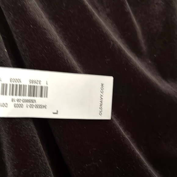 Tiered Velour Swing Top NEW! Black Size Large Velour Camisole Spaghetti Straps - Picture 10 of 12